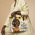 "Zuriya" Leather Handbag