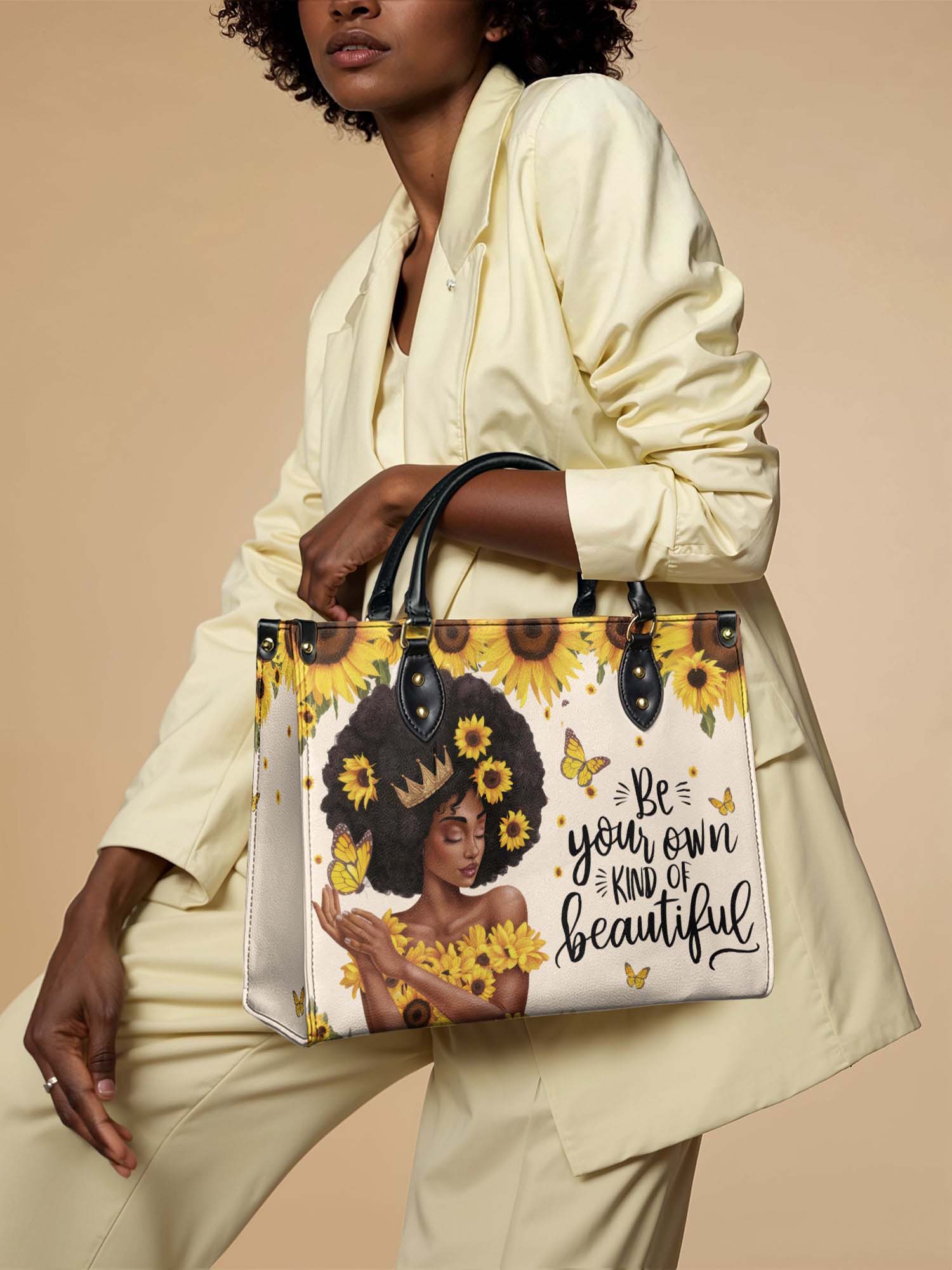 "Zuriya" Leather Handbag