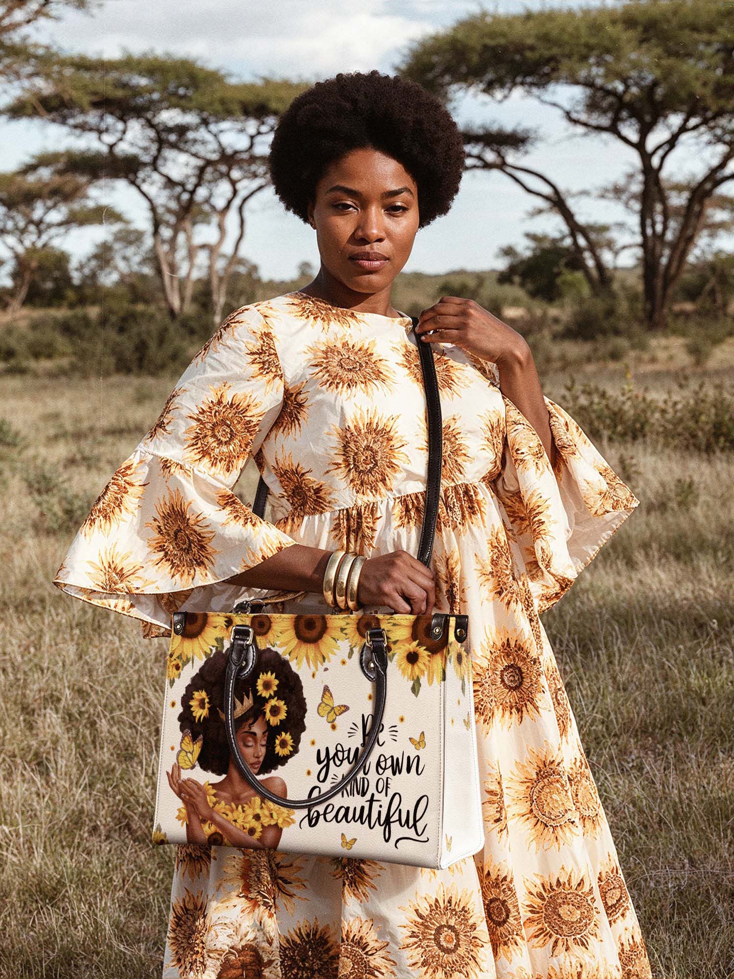 "Zuriya" Leather Handbag