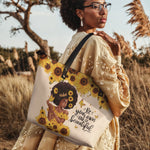 "Zuriya" Leather Tote Bag