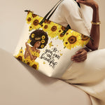 "Zuriya" Leather Tote Bag