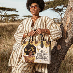 "Zuriya" Leather Handbag