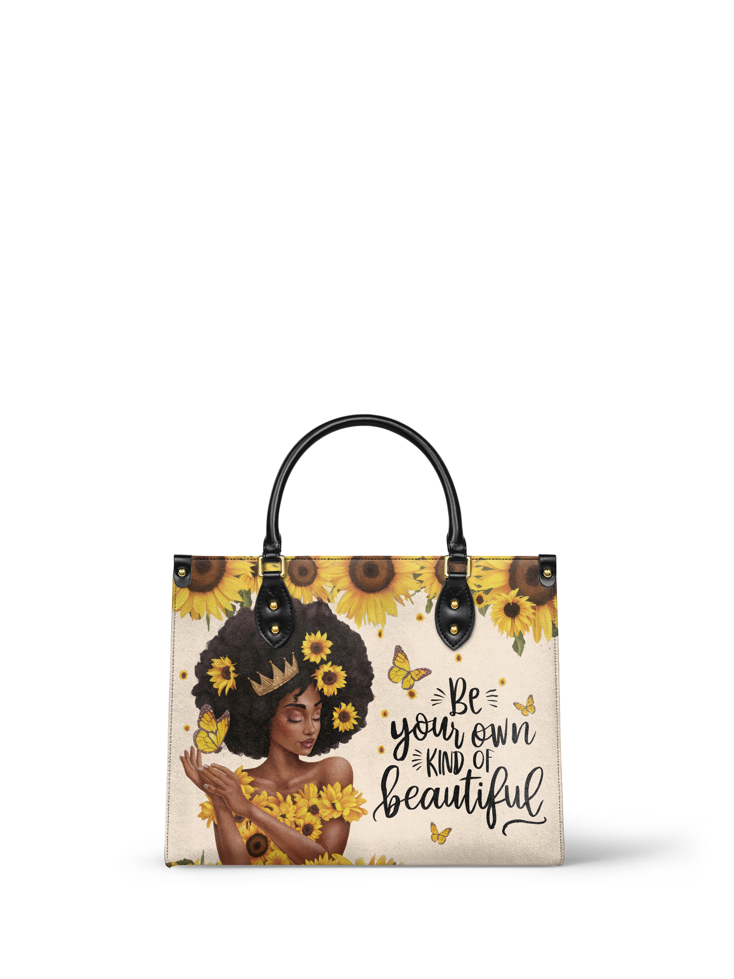 "Zuriya" Leather Handbag