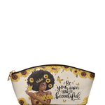 "Zuriya" Eclipse Makeup Bag