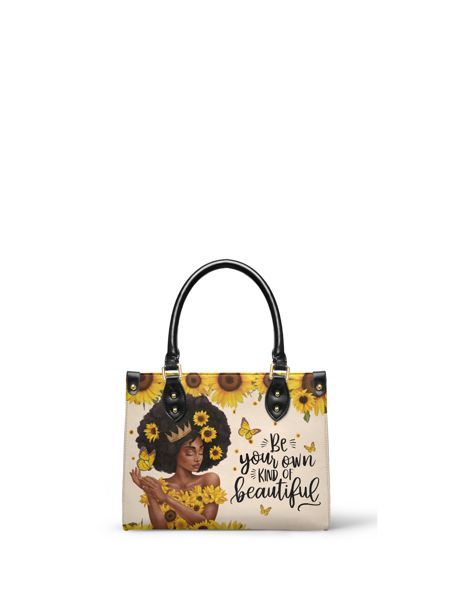 "Zuriya" Small Leather Handbag