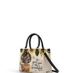 "Zuriya" Small Leather Handbag