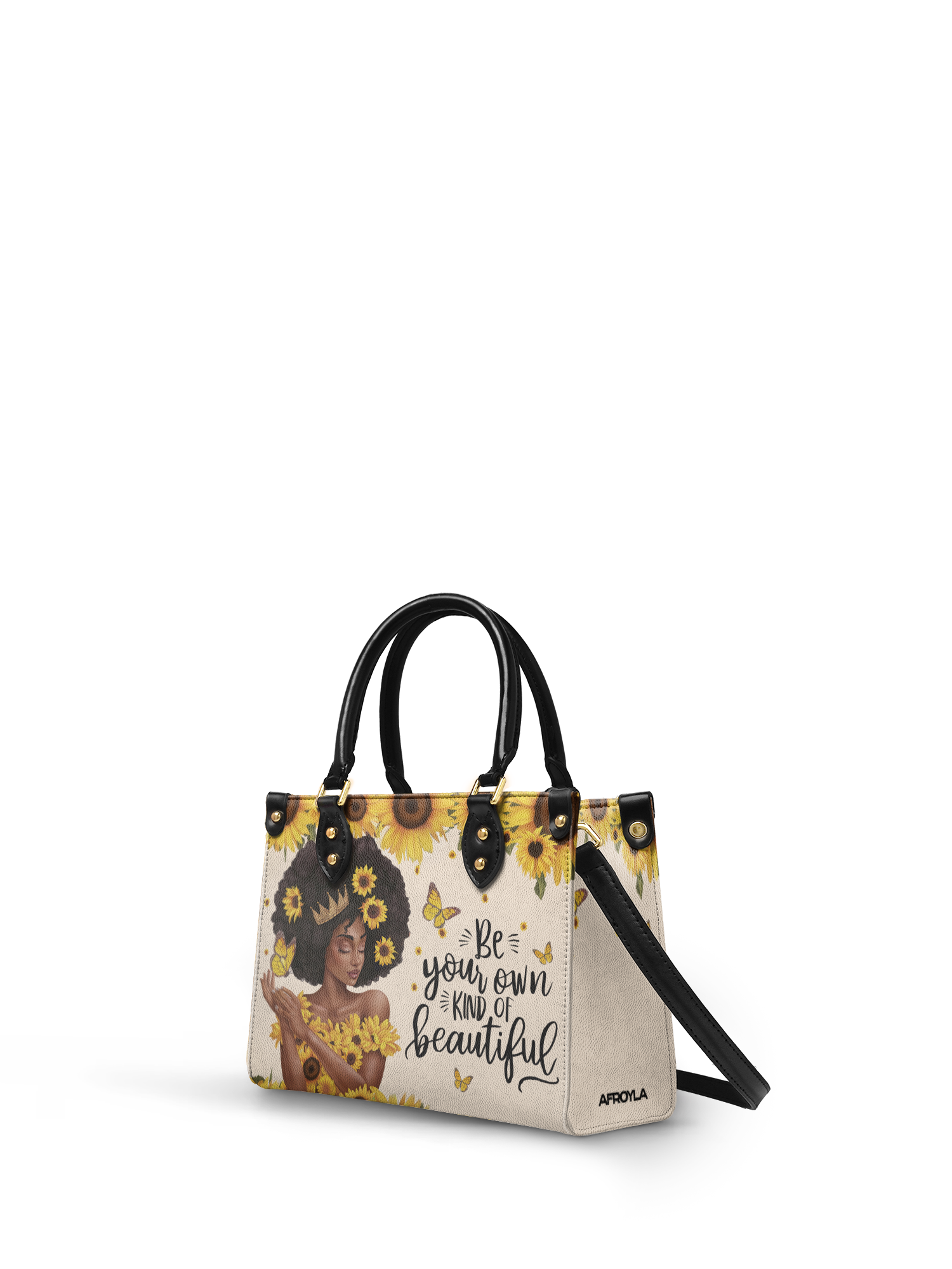 "Zuriya" Small Leather Handbag