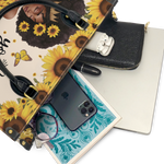 "Zuriya" Leather Handbag