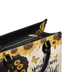 "Zuriya" Leather Handbag