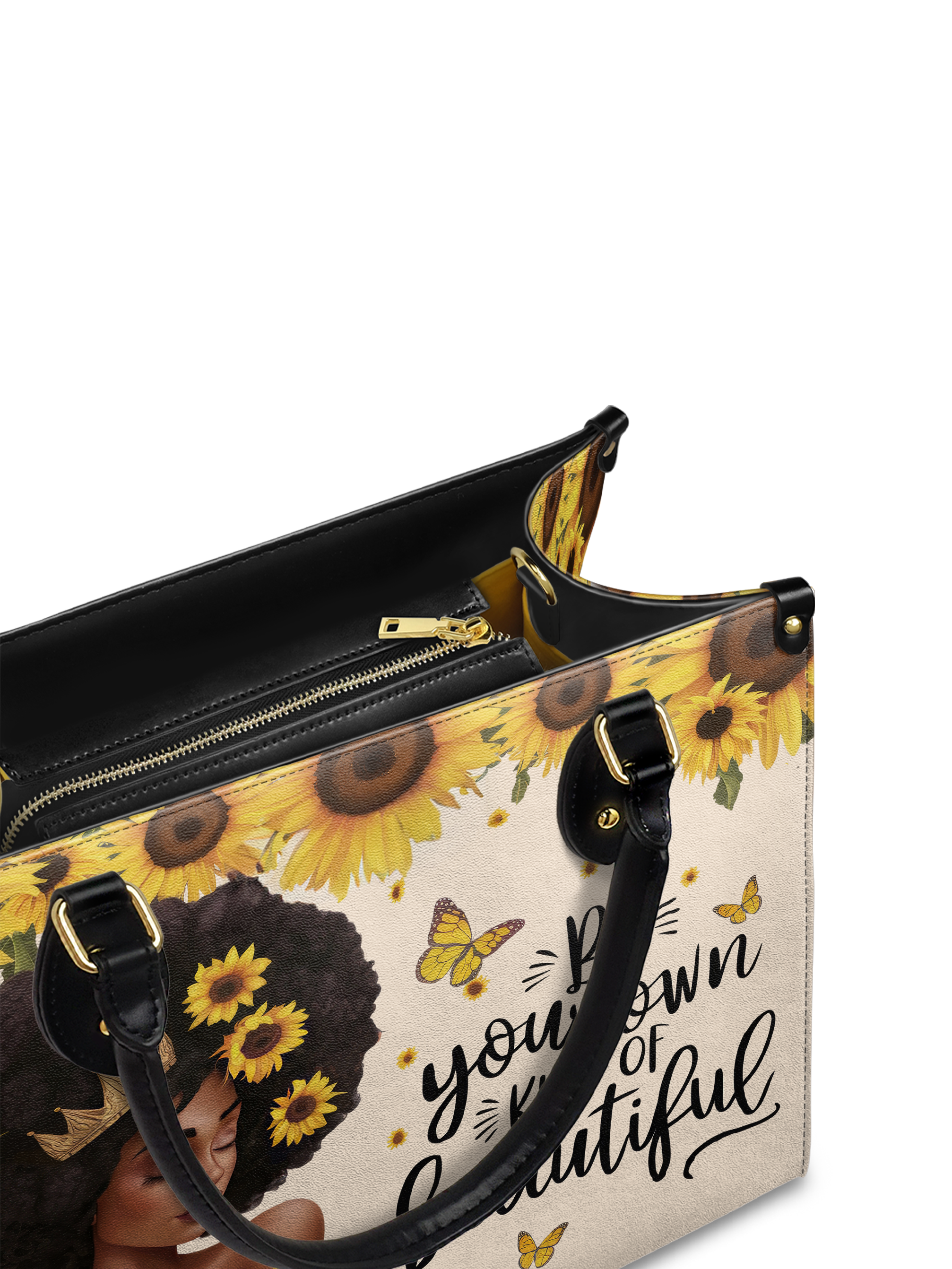 "Zuriya" Leather Handbag