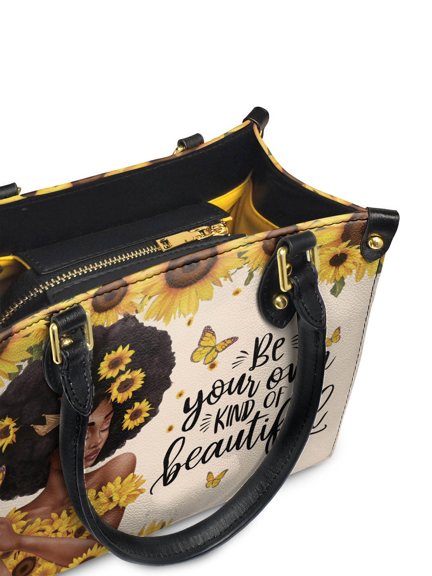 "Zuriya" Small Leather Handbag