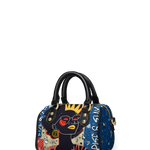 "Aina" Blueberry Snow Mini Satchel