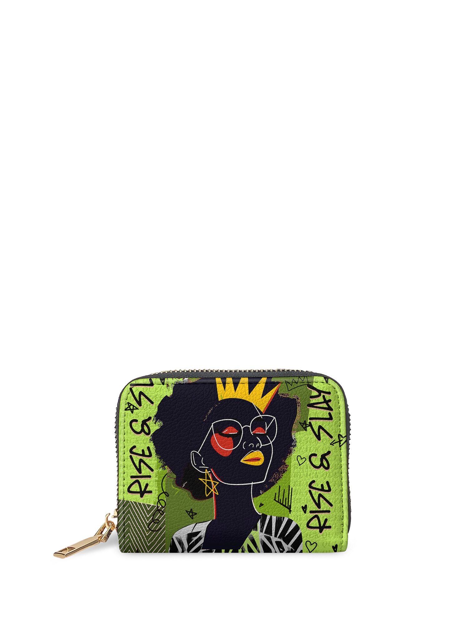 "Aina" Lime Pop Mini Wallet