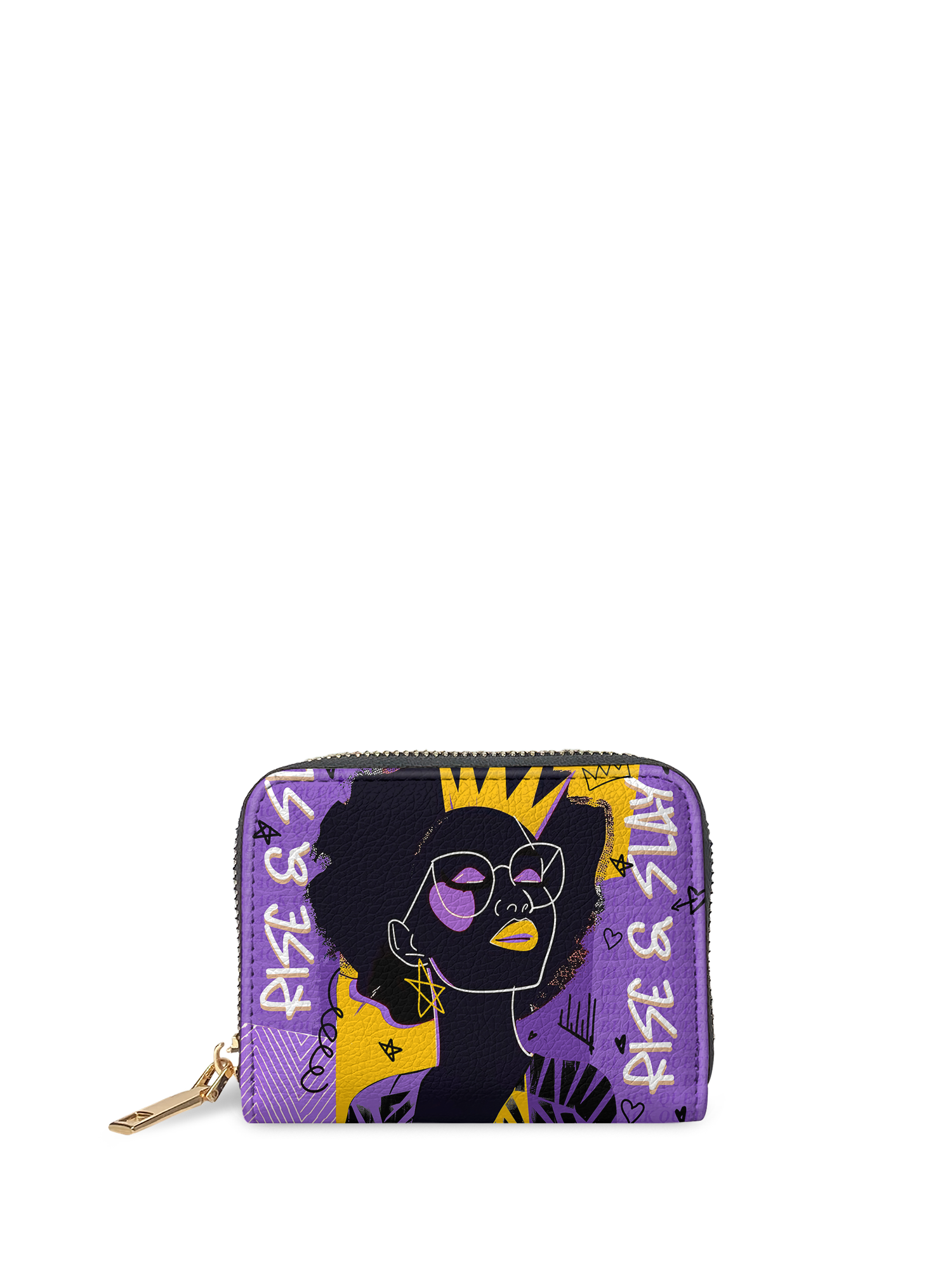"Aina" Grape Soda Mini Wallet