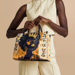 "Aina" Honeycomb Leather Handbag