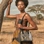 "Amara" Small Leather Handbag