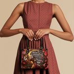 "Aurenna" Small Leather Handbag