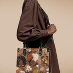 "Ayira" Small Leather Handbag