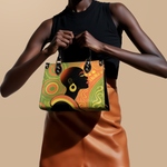 "Baldisa" Small Leather Handbag