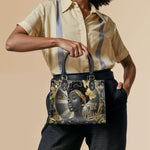 "Barakaya" Small Leather Handbag