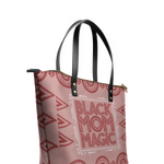 "Magimama" Leather Tote Bag