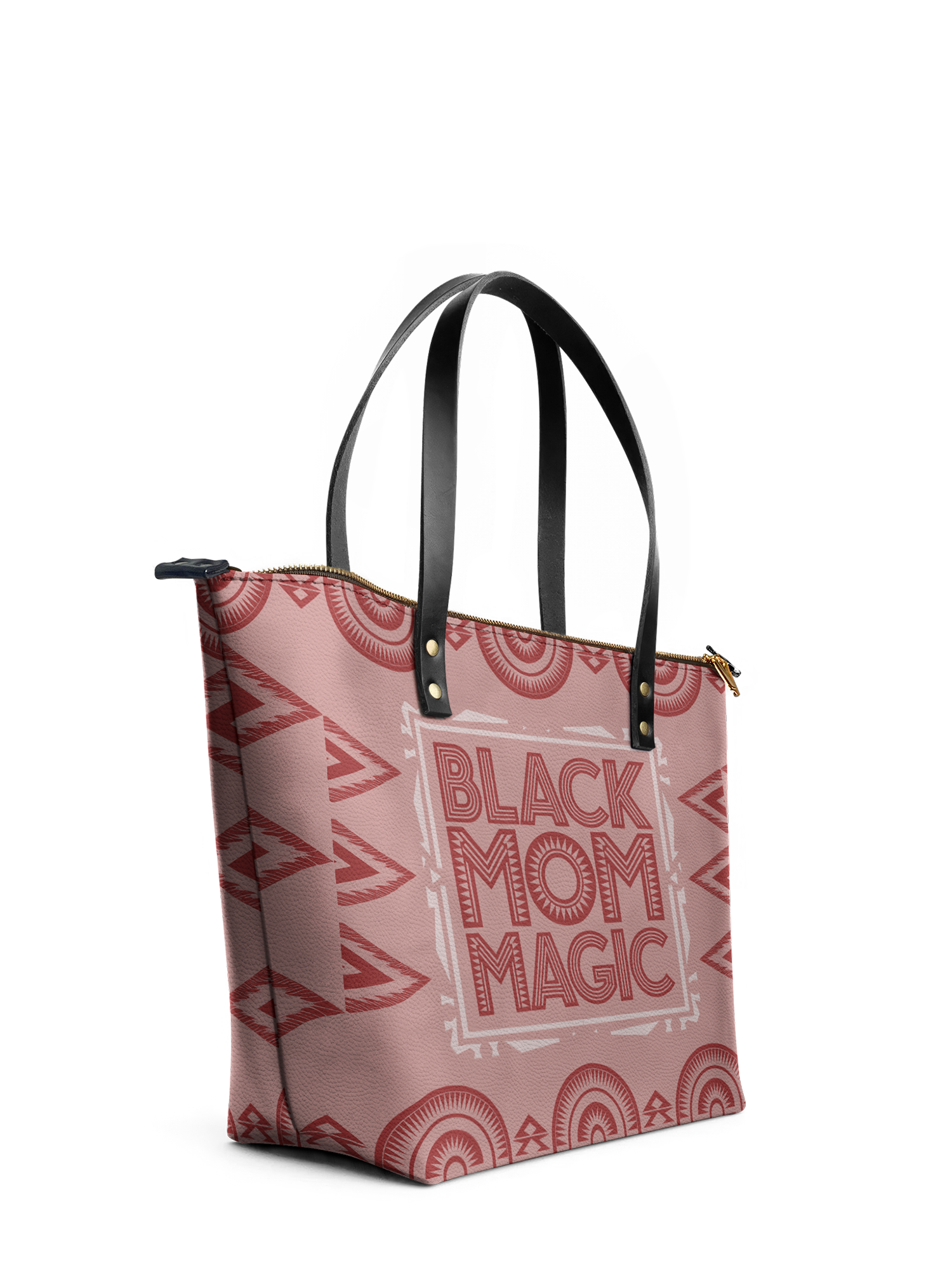 "Magimama" Leather Tote Bag