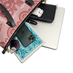 "Magimama" Leather Tote Bag