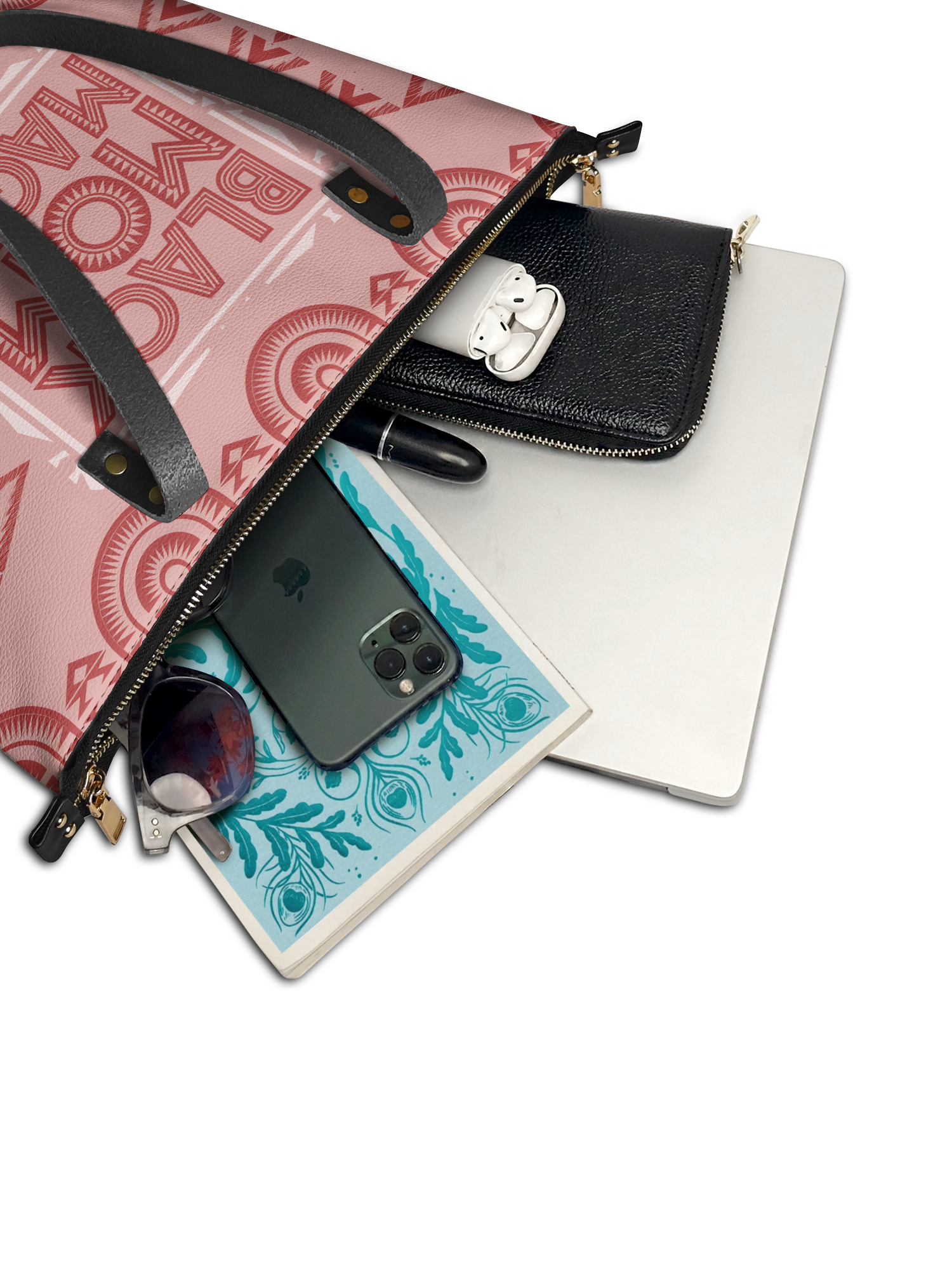 "Magimama" Leather Tote Bag