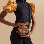 "Makeda" Circle Crossbody Bag