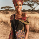 "Makeda" Circle Crossbody Bag