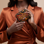 "Makeda" Mini Wallet