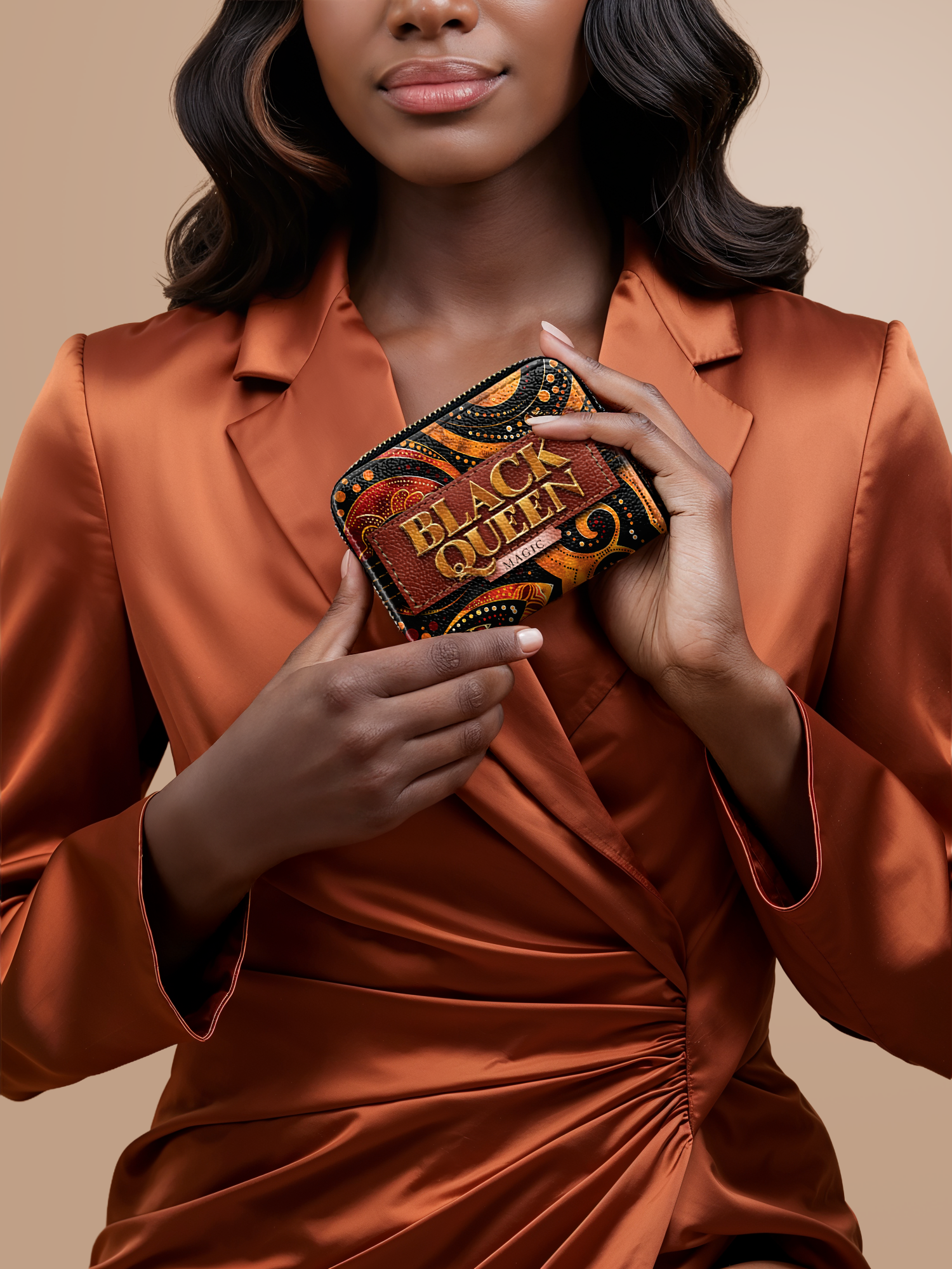 "Makeda" Mini Wallet