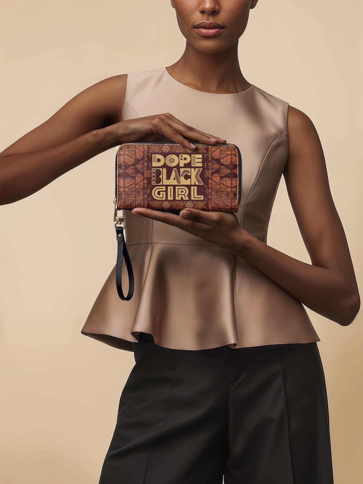 "Dope Black Girl" Wallet