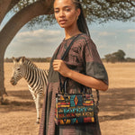 "Dopeya" Small Leather Handbag