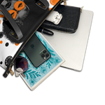 "Fahari" Marshmallow Citrus Leather Tote Bag