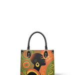 "Baldisa" Small Leather Handbag