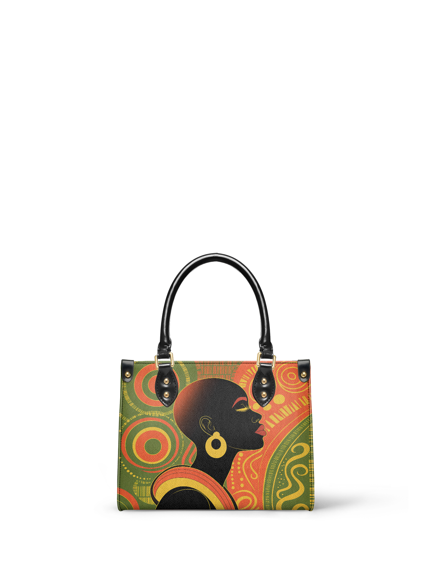 "Baldisa" Small Leather Handbag