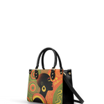 "Baldisa" Small Leather Handbag