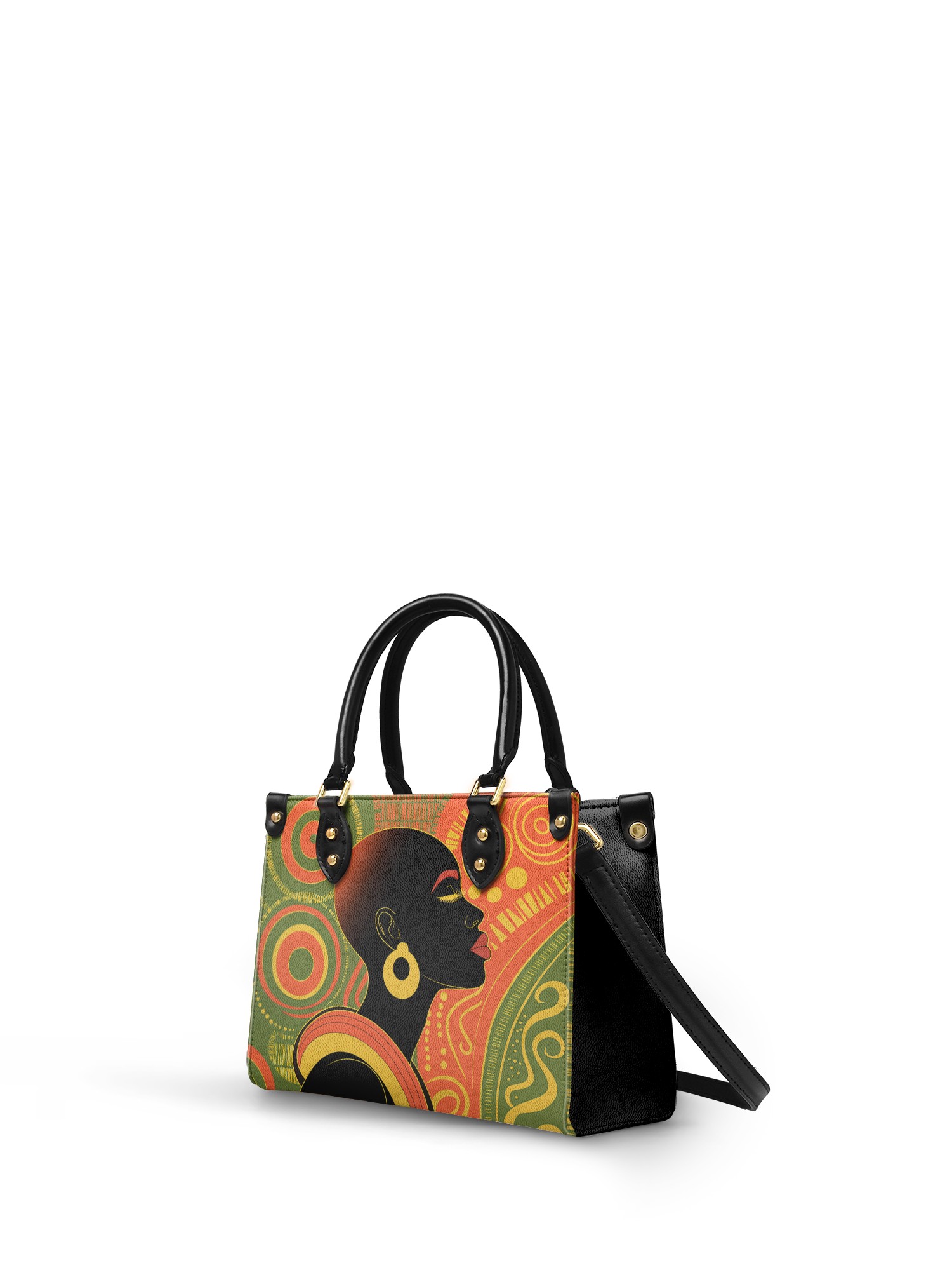 "Baldisa" Small Leather Handbag