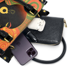 "Baldisa" Small Leather Handbag