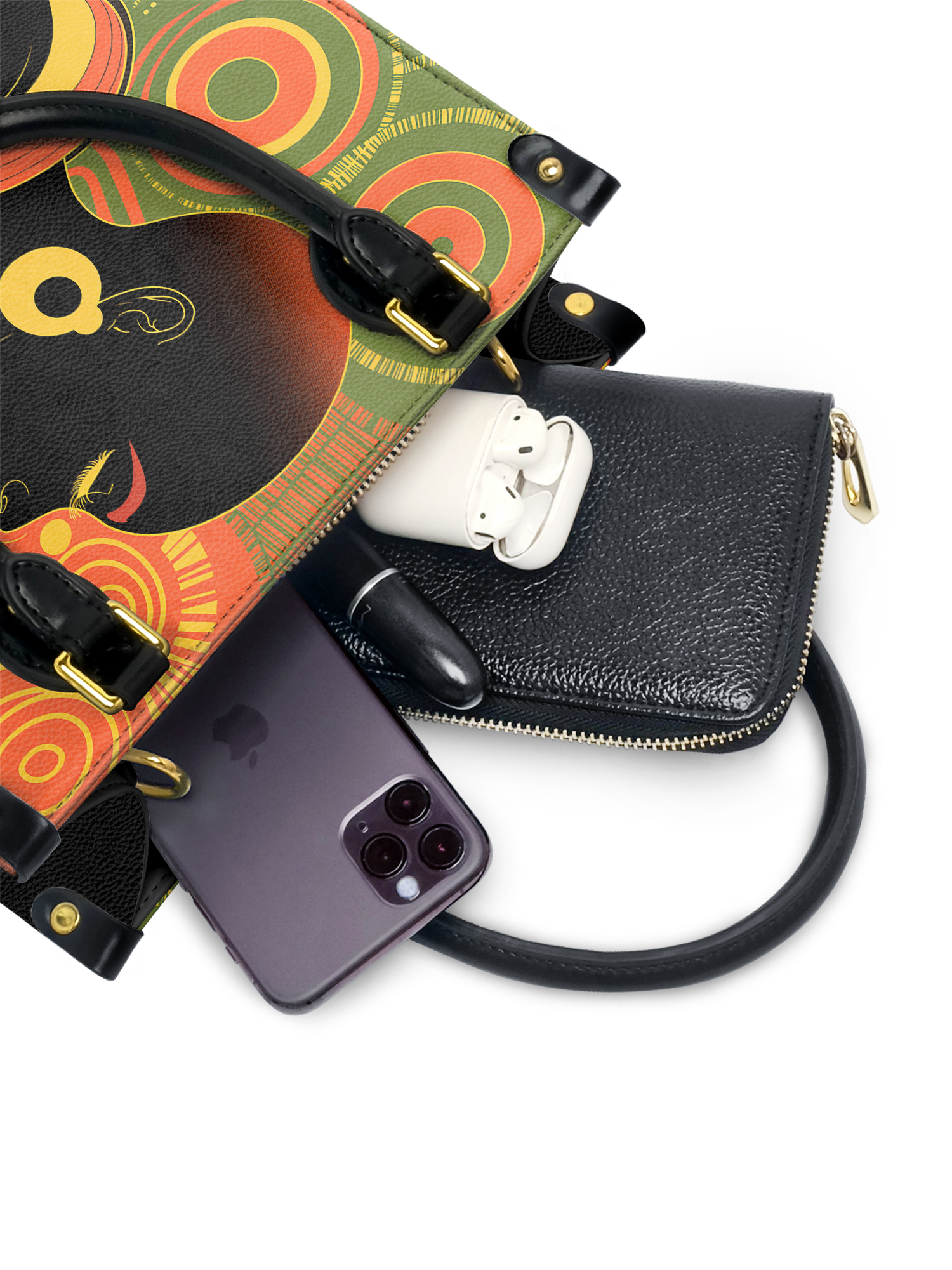 "Baldisa" Small Leather Handbag