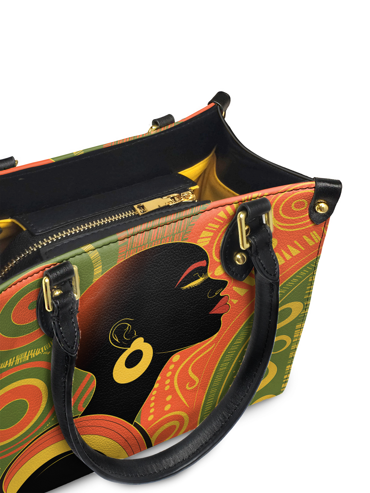 "Baldisa" Small Leather Handbag