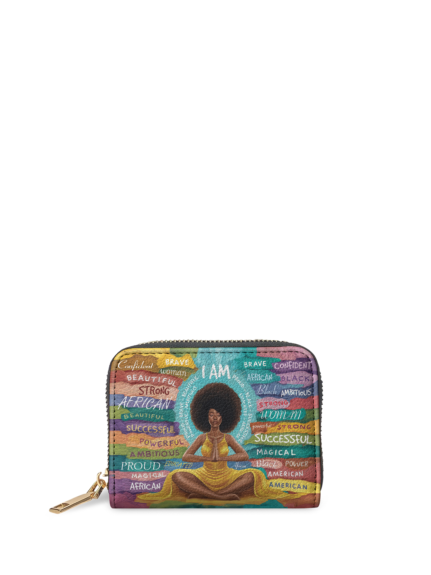 "AfroEssence" Mini Wallet