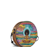 "AfroEssence" Circle Crossbody Bag