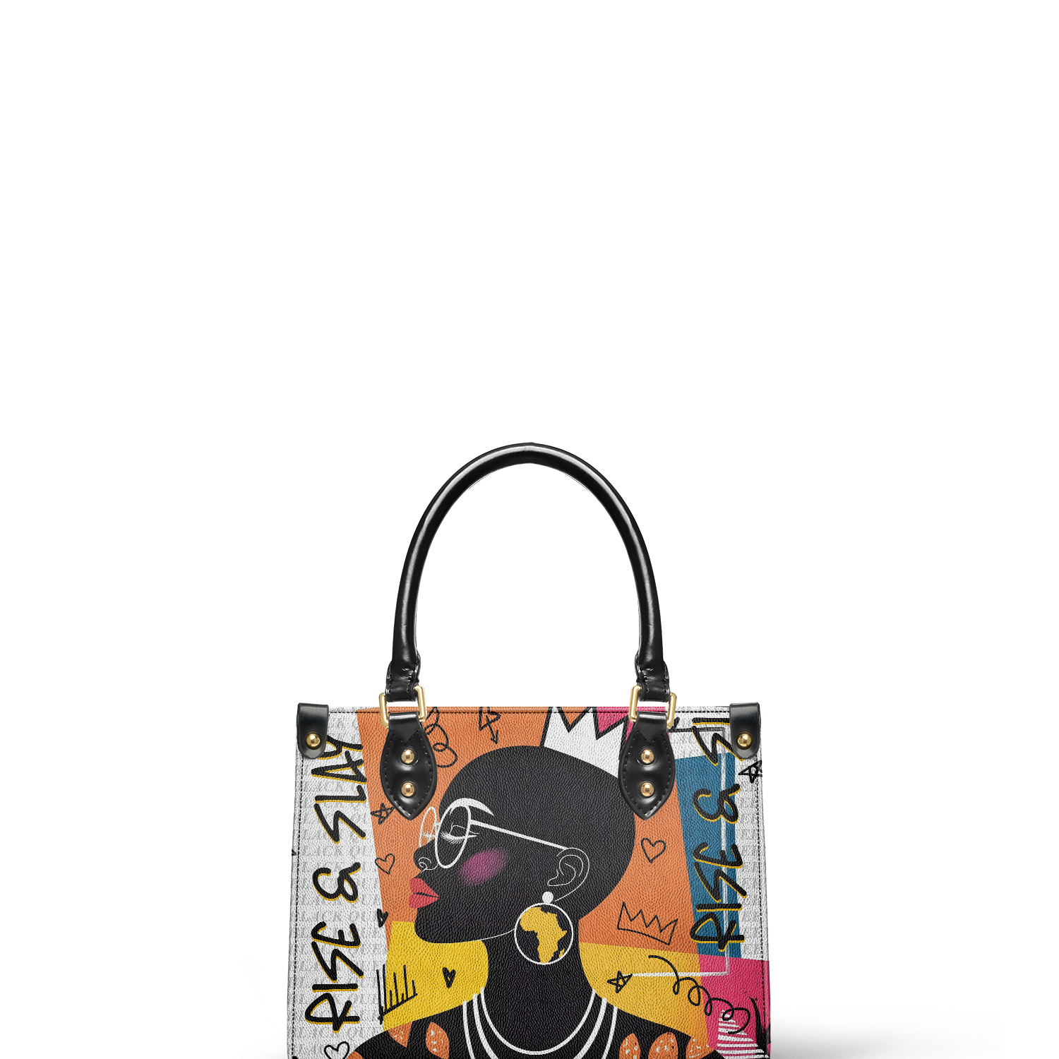 "Baridi" Small Leather Handbag