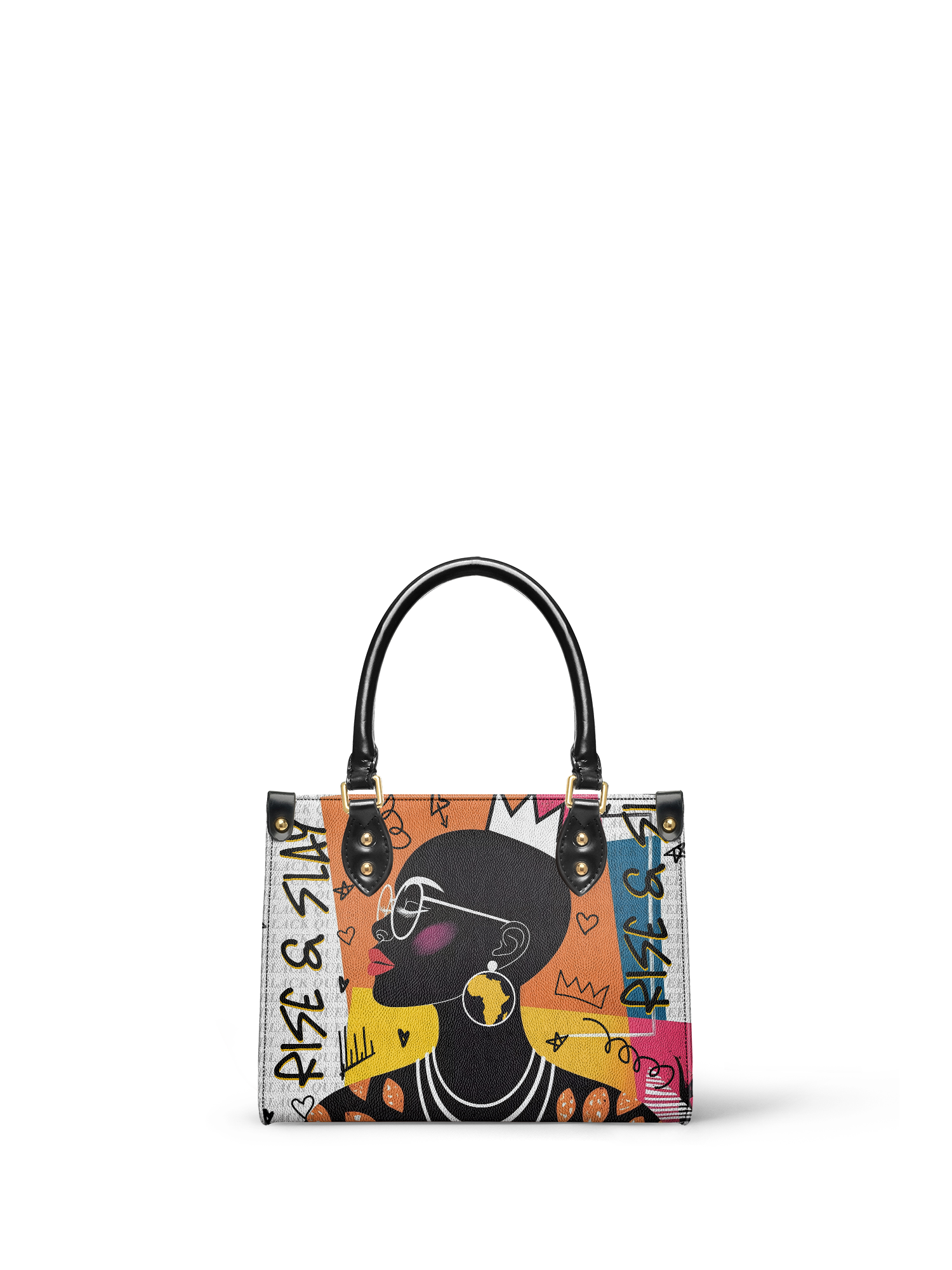 "Baridi" Small Leather Handbag