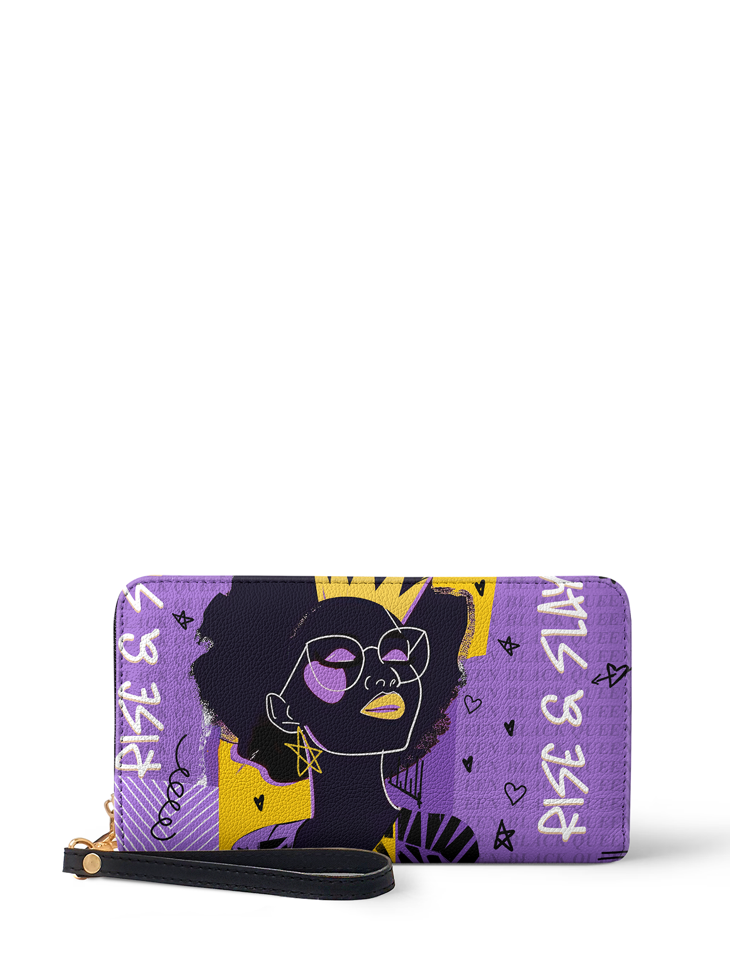 "Aina" Grape Soda Wallet