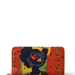 "Aina" Flame Red Wallet