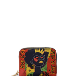 "Aina" Flame Red Mini Wallet