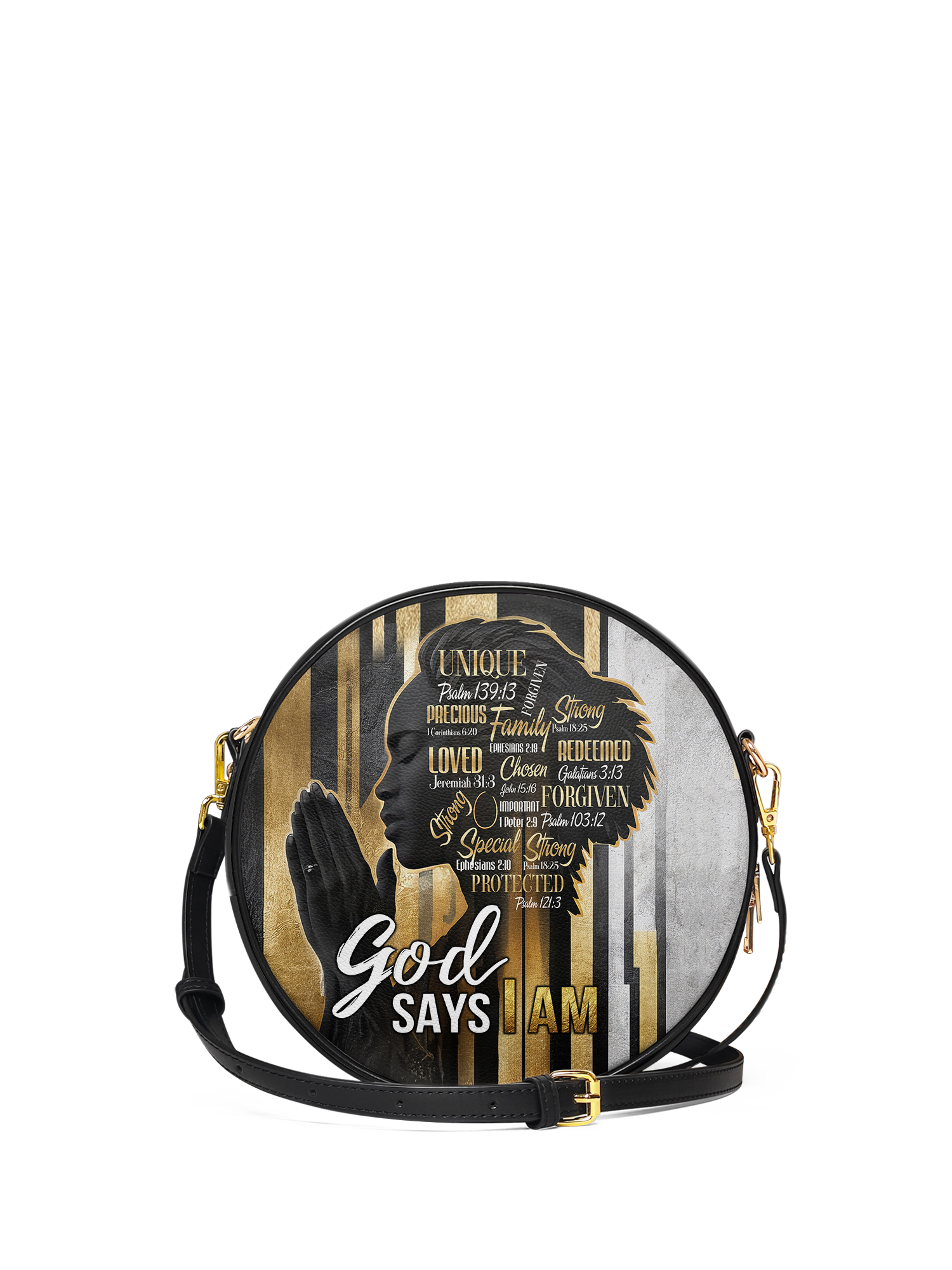 "Amara" Circle Crossbody Bag